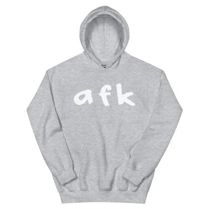 AFK Unisex Hoodie: The Perfect Gear for Gamers on a Break