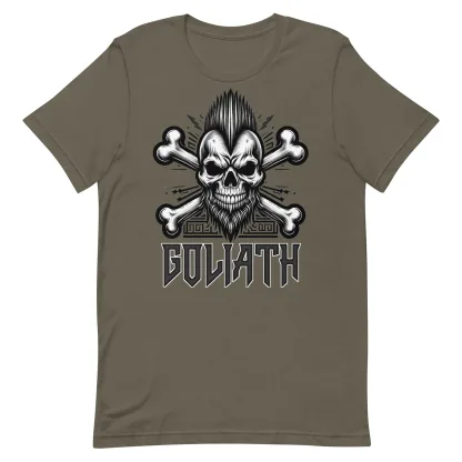 Unisex Necromunda Goliath T-Shirt – Show your House pride warhammer 40k