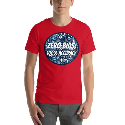 Zero Bias, 100% Accuracy – Machine Learning Unisex T-Shirt