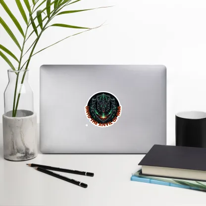 warhammer 40K salamander space marine sticker merch