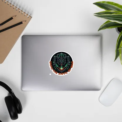 warhammer 40K salamander space marine sticker merch