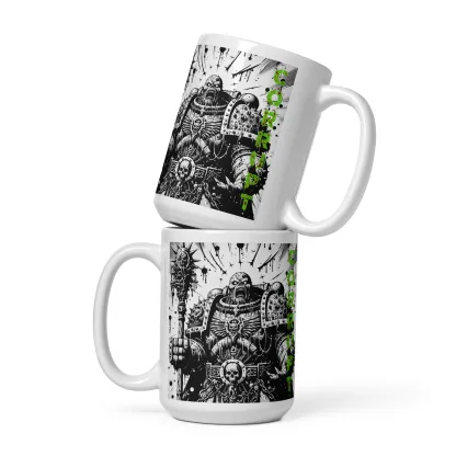 warhammer 40k nurgle death guard ceramic mug merch