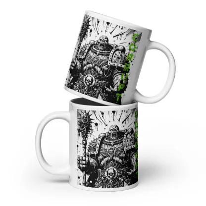 warhammer 40k nurgle death guard ceramic mug merch