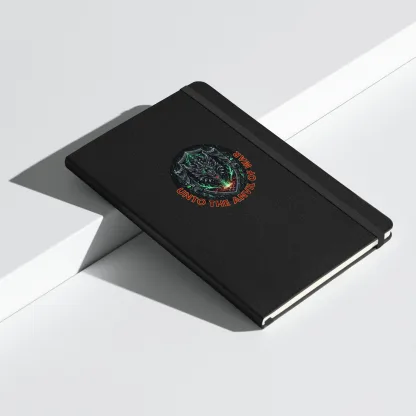 Unto the Anvil of War – Hardbound Notebook for the Unyielding warhammer 40k battle journal notebook space marine salamander