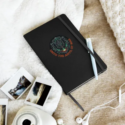 Unto the Anvil of War – Hardbound Notebook for the Unyielding warhammer 40k battle journal notebook space marine salamander