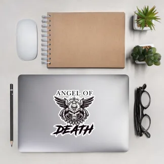 Angels of Death Vinyl Sticker blood angel dark space marine warhammer 40k