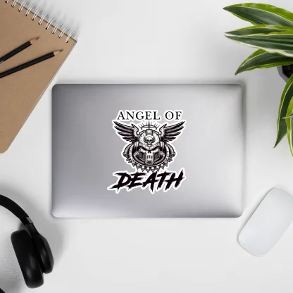 Angels of Death Vinyl Sticker blood angel dark space marine warhammer 40k