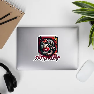 Skitterleap – Swift & Cunning Vinyl Sticker Perfect for Fans blood bowl merch