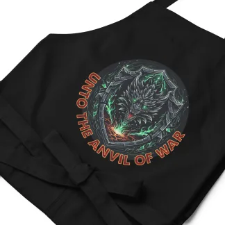 Unto the Anvil of War – Forge & Feast Organic Cotton Apron