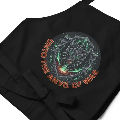 Unto the Anvil of War – Forge & Feast Organic Cotton Apron