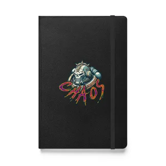 Words of Heresy — Chaos Warband Hardcover Notebook