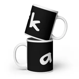 AFK Ceramic Coffee Mug – For When Life Hits Pause