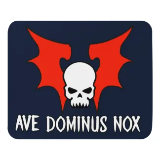warhammer 40k night lords ave dominus nox mouse mat