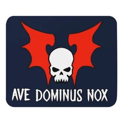 warhammer 40k night lords ave dominus nox mouse mat