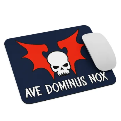 warhammer 40k night lords ave dominus nox mouse mat