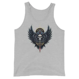 Warhammer 40k Angels of Death unisex tank top Space Marines apparel convention wear