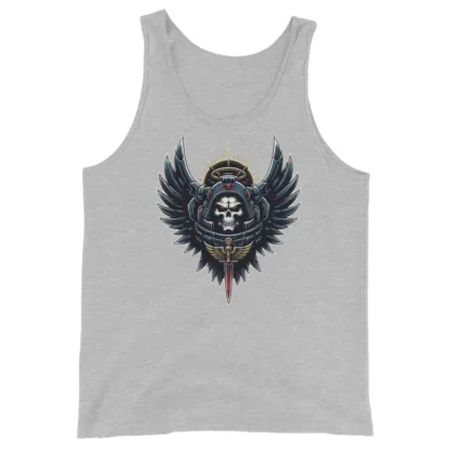 Warhammer 40k Angels of Death unisex tank top Space Marines apparel convention wear