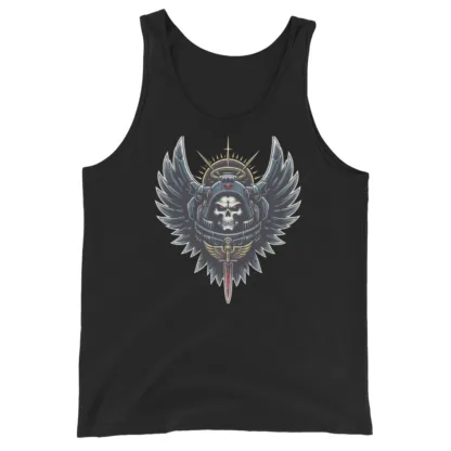 Warhammer 40k Angels of Death unisex tank top Space Marines apparel convention wear