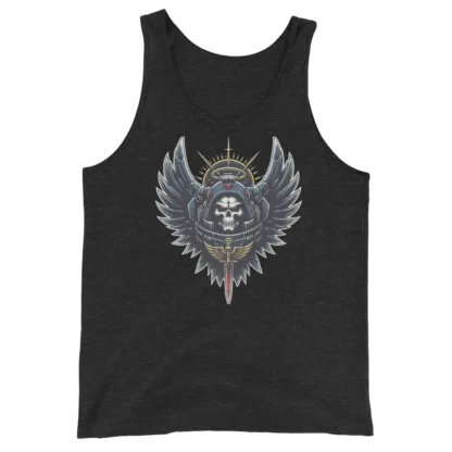 Warhammer 40k Angels of Death unisex tank top Space Marines apparel convention wear