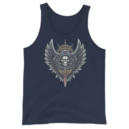 Warhammer 40k Angels of Death unisex tank top Space Marines apparel convention wear