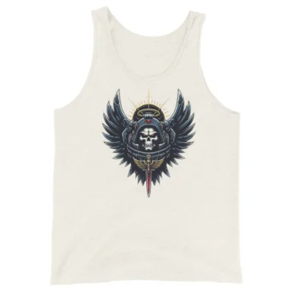 Warhammer 40k Angels of Death unisex tank top Space Marines apparel convention wear