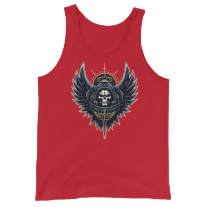 Warhammer 40k Angels of Death unisex tank top Space Marines apparel convention wear