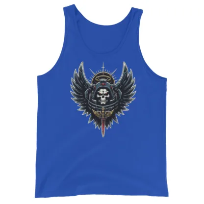 Warhammer 40k Angels of Death unisex tank top Space Marines apparel convention wear