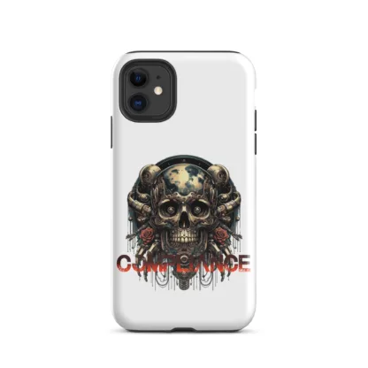 COMPLIANCE iPhone Tough Case - Adeptus Mechanicus Heavy Duty Phone Protection